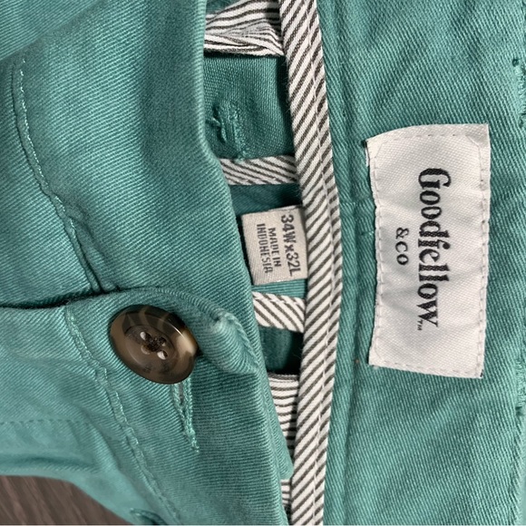 Light Green Chino - Picture 2 of 2